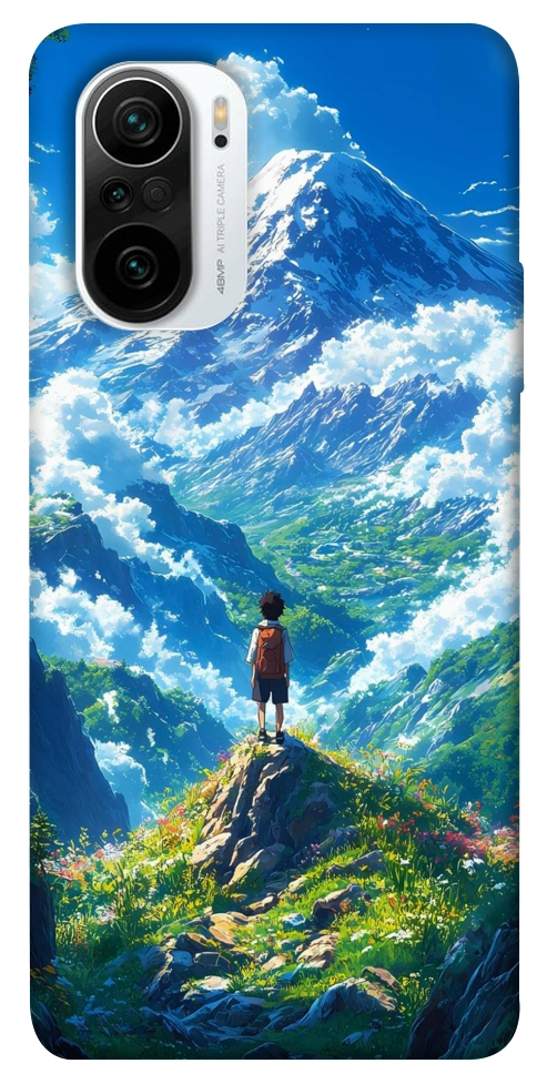 Чехол Mountain landscape для Xiaomi Redmi K40