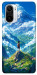 Чехол Mountain landscape для Xiaomi Redmi K40