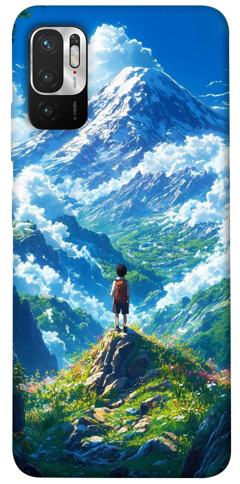 Чохол Mountain landscape для Xiaomi Redmi Note 10 5G