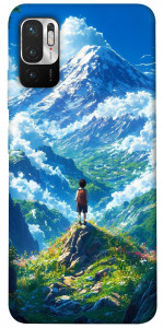 Чохол Mountain landscape для Xiaomi Redmi Note 10 5G