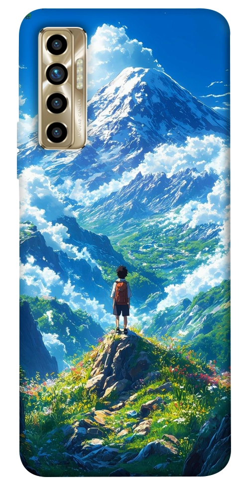 Чохол Mountain landscape для TECNO Camon 17P