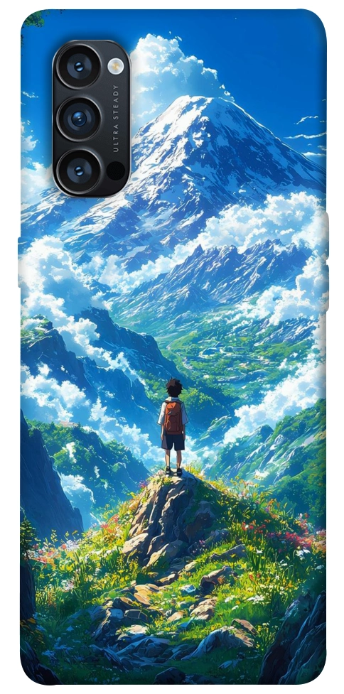 Чохол Mountain landscape для Oppo Reno 4 Pro 5G