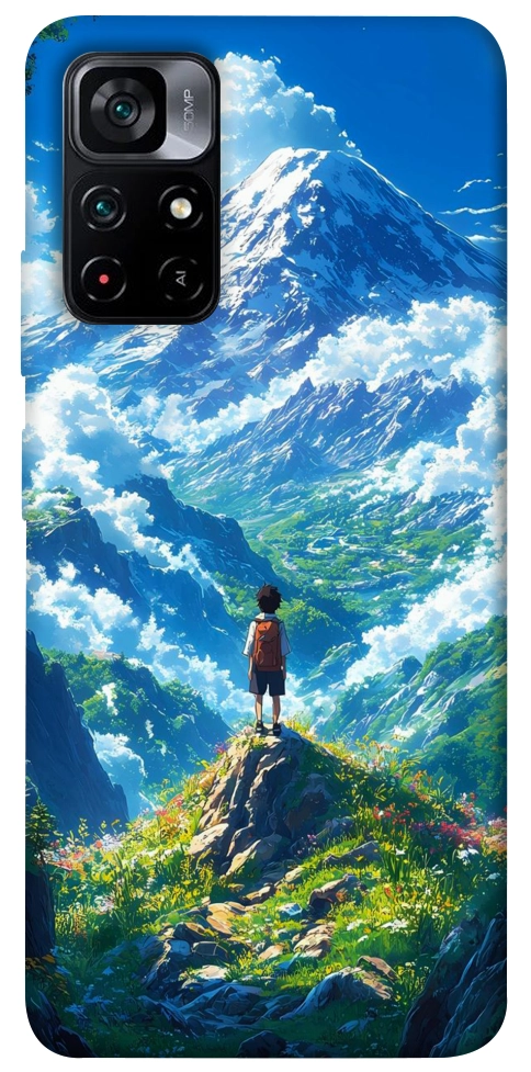 Чехол Mountain landscape для Xiaomi Poco M4 Pro 5G
