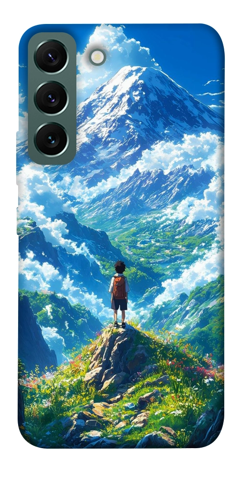 Чохол Mountain landscape для Galaxy S22