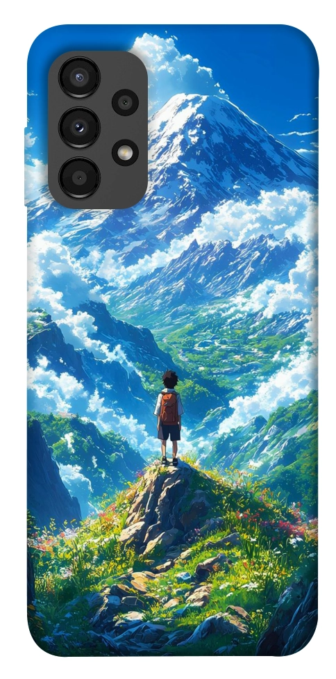 Чохол Mountain landscape для Galaxy A13 4G