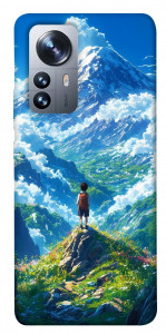 Чехол Mountain landscape для Xiaomi 12