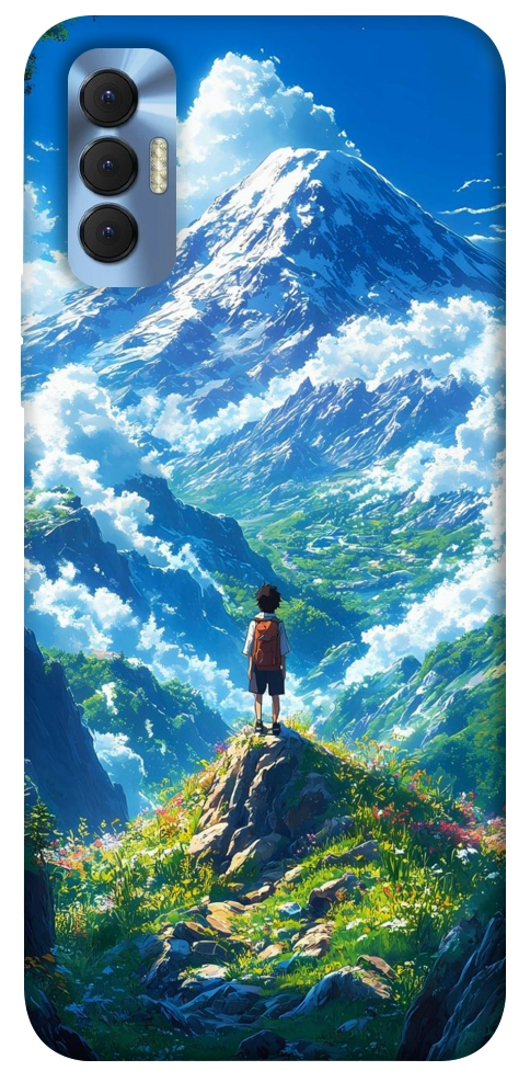 Чехол Mountain landscape для TECNO Spark 8P