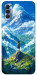 Чехол Mountain landscape для TECNO Spark 8P