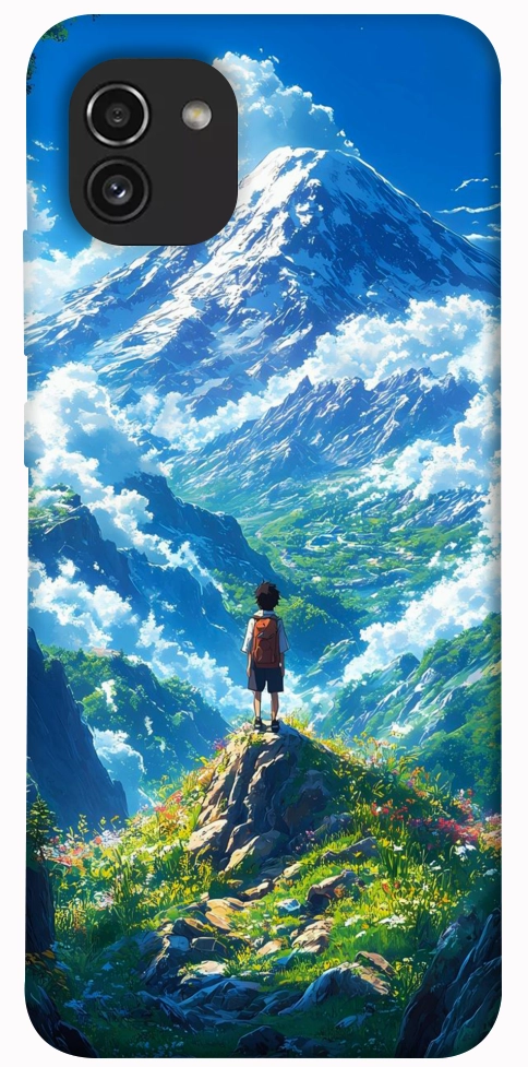Чохол Mountain landscape для Galaxy A03