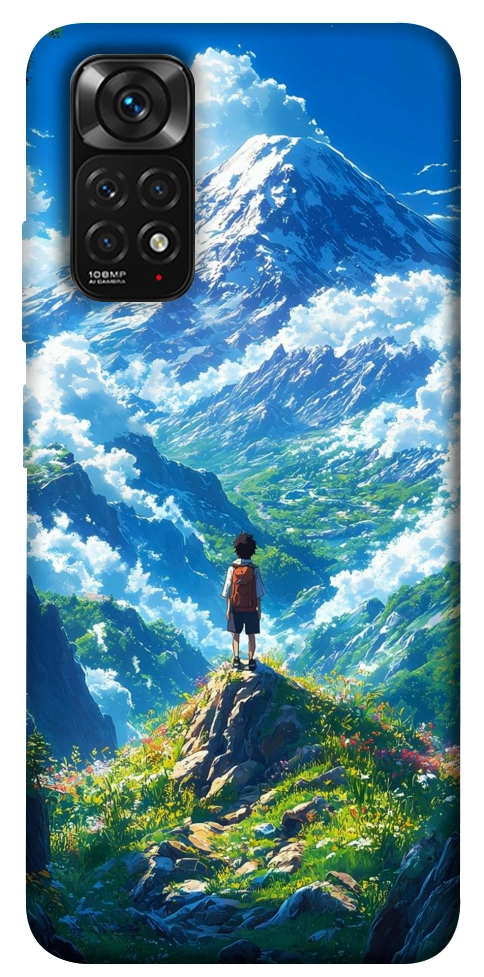 Чохол Mountain landscape для Xiaomi Redmi Note 11 (Global)