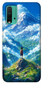 Чехол Mountain landscape для Xiaomi Redmi 9T