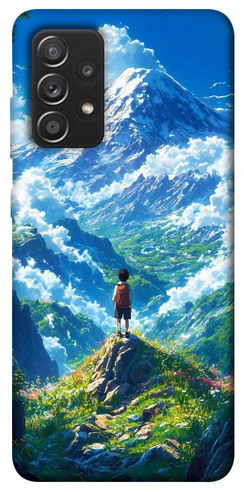 Чохол Mountain landscape для Galaxy A52s