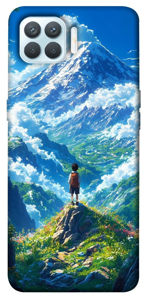 Чохол Mountain landscape для Oppo F17 Pro