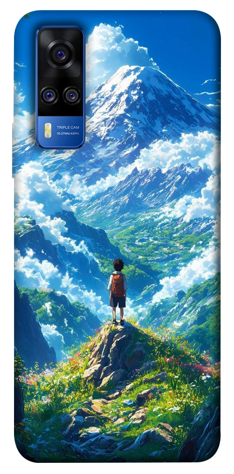 Чохол Mountain landscape для Vivo Y51a
