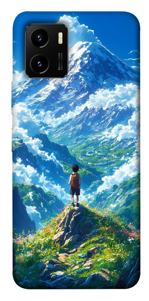 Чохол Mountain landscape для Vivo Y15s