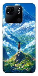 Чехол Mountain landscape для Xiaomi Redmi 10A
