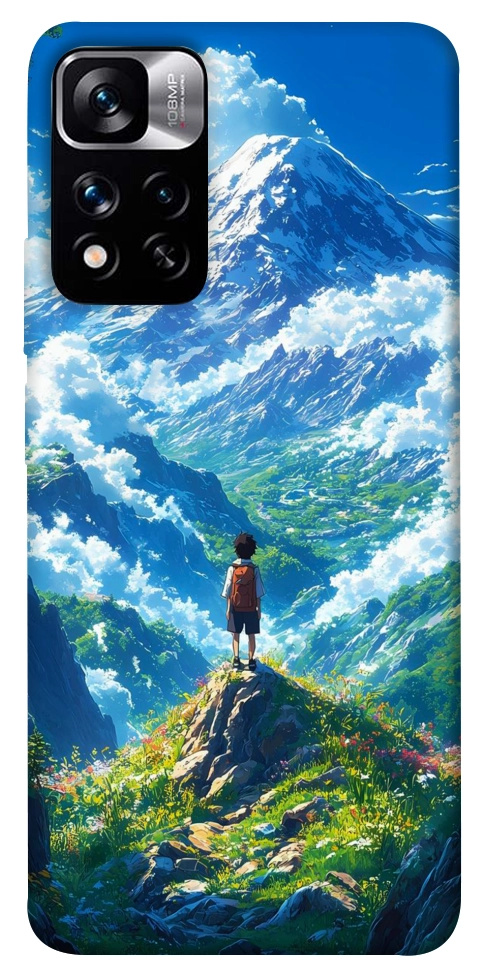 Чохол Mountain landscape для Xiaomi Redmi Note 11 5G