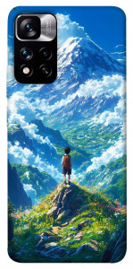 Чехол Mountain landscape для Xiaomi Redmi Note 11 5G