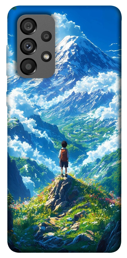 Чохол Mountain landscape для Galaxy A73 5G