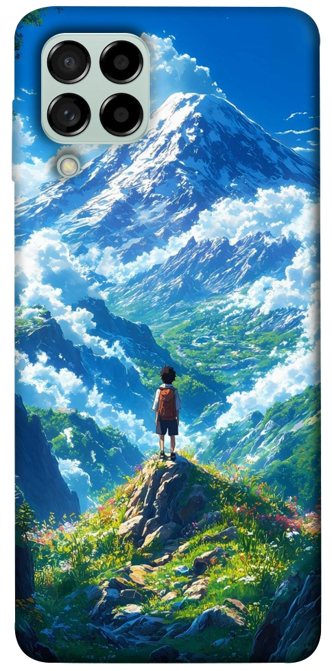 Чехол Mountain landscape для Galaxy M53