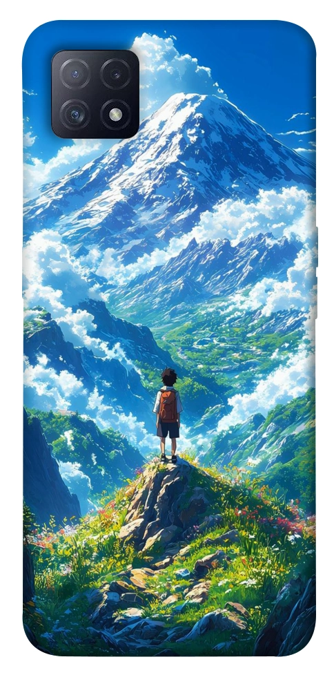 Чохол Mountain landscape для Oppo A73 5G