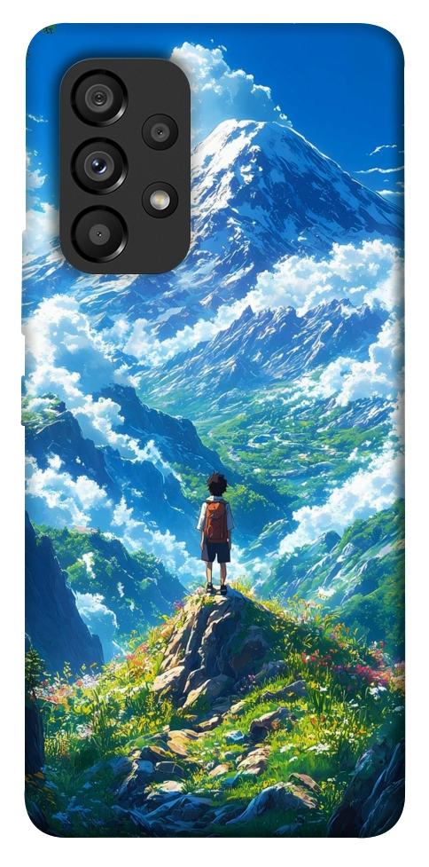 Чохол Mountain landscape для Galaxy A53