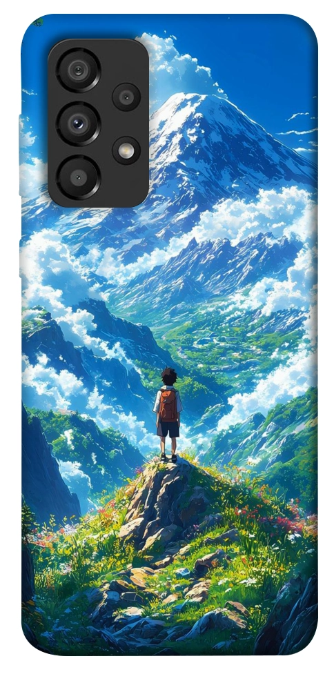 Чехол Mountain landscape для Galaxy A33 5G