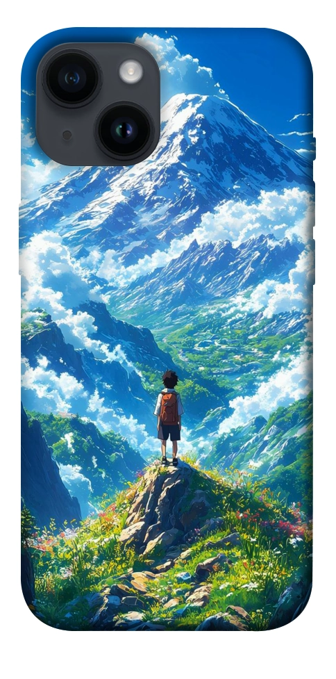 Чохол Mountain landscape для iPhone 14
