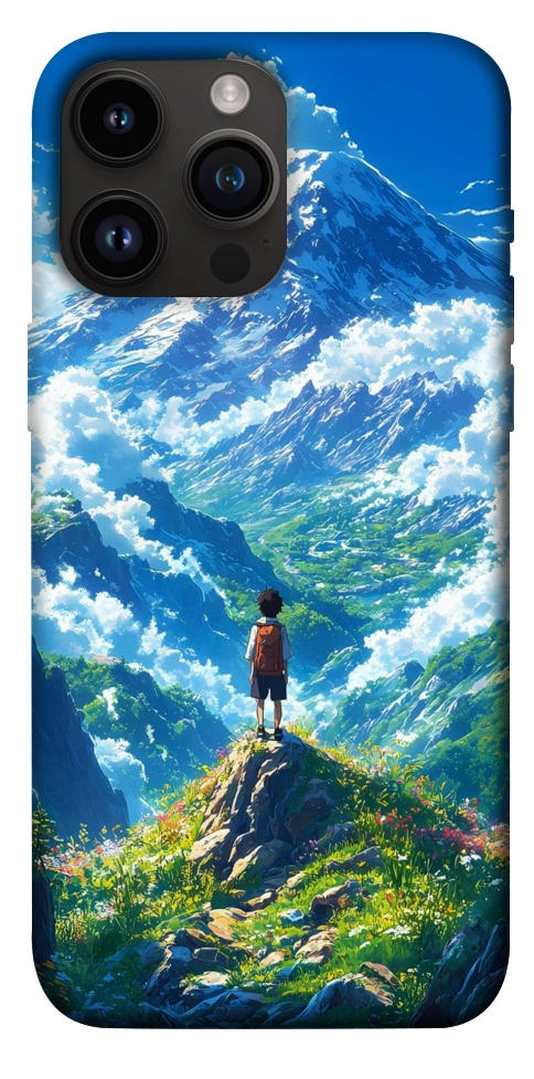 Чехол Mountain landscape для iPhone 14 Pro Max