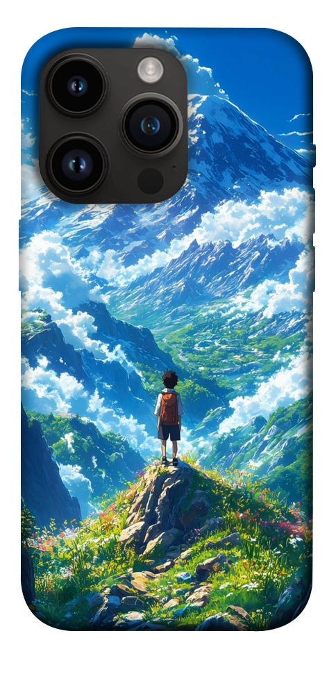 Чохол Mountain landscape для iPhone 14 Pro