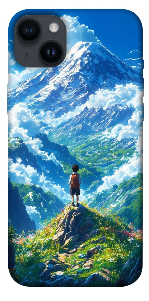 Чехол Mountain landscape для iPhone 14 Plus