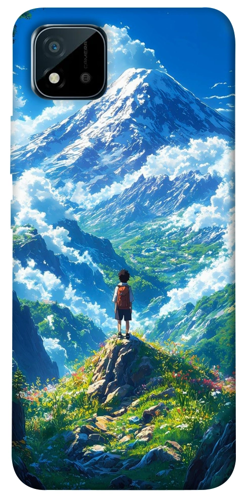 Чохол Mountain landscape для Realme C20