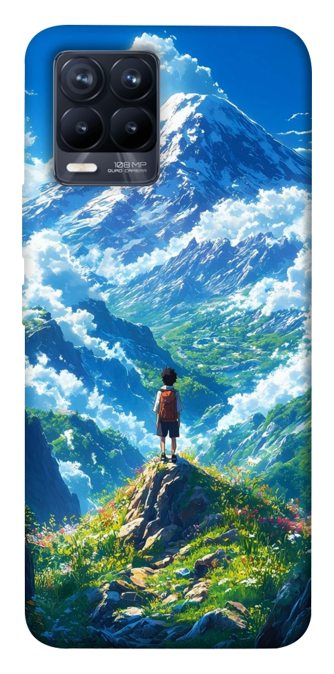 Чохол Mountain landscape для Realme 8