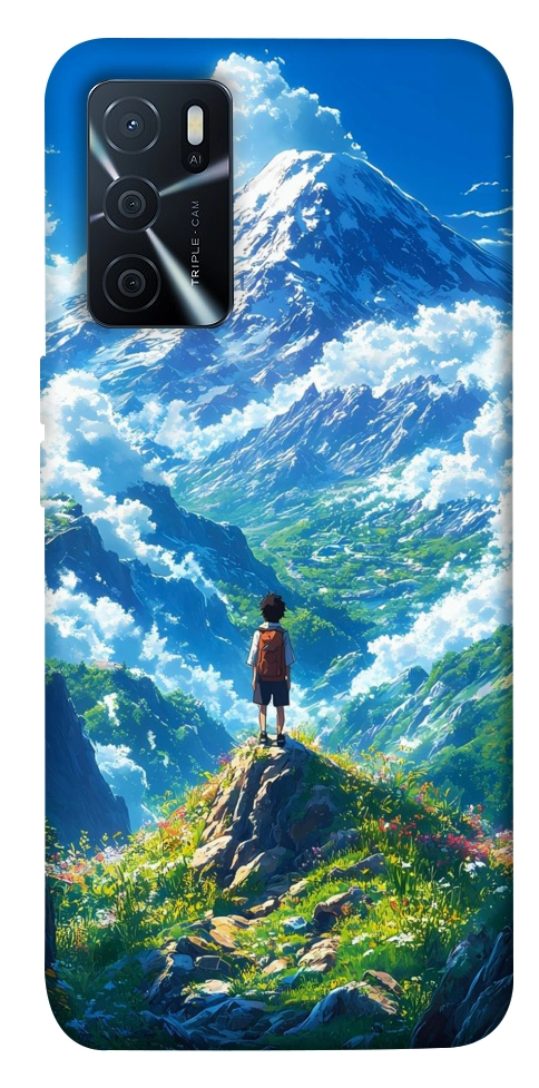 Чохол Mountain landscape для Oppo A16