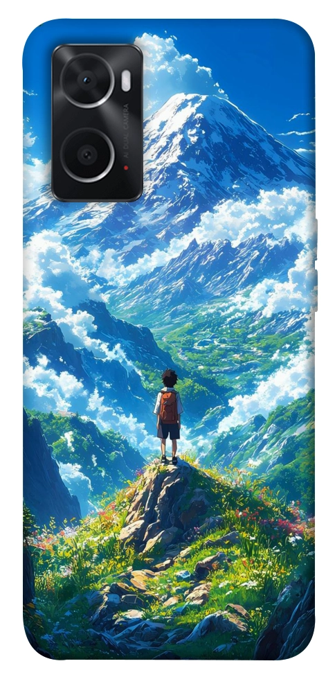 Чехол Mountain landscape для Oppo A76 4G