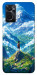 Чехол Mountain landscape для Oppo A76 4G