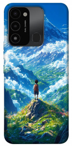 Чехол Mountain landscape для TECNO Spark 8C