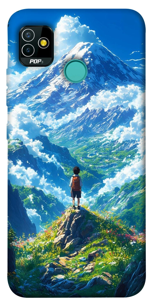 Чохол Mountain landscape для TECNO Pop 5