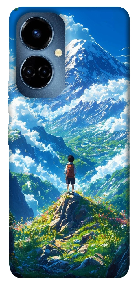Чехол Mountain landscape для TECNO Camon 19 (CI6n)