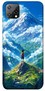 Чехол Mountain landscape для Blackview A55