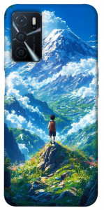 Чохол Mountain landscape для Oppo A54s