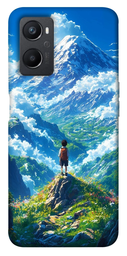 Чохол Mountain landscape для Oppo A96