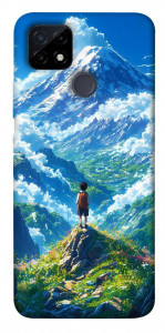 Чехол Mountain landscape для Realme C25Y