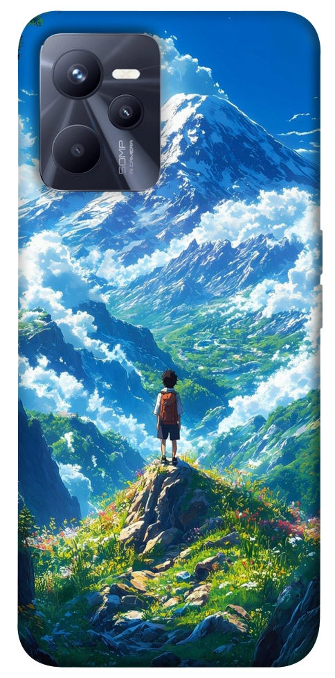 Чохол Mountain landscape для Realme C35