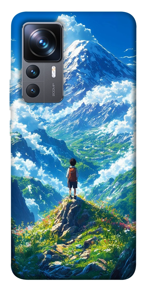 Чехол Mountain landscape для Xiaomi 12T