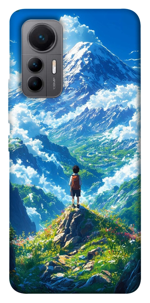 Чехол Mountain landscape для Xiaomi 12 Lite