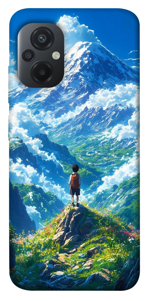 Чехол Mountain landscape для Xiaomi Poco M5