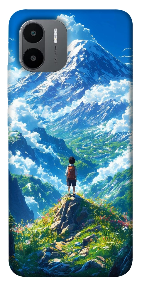 Чехол Mountain landscape для Xiaomi Redmi A1