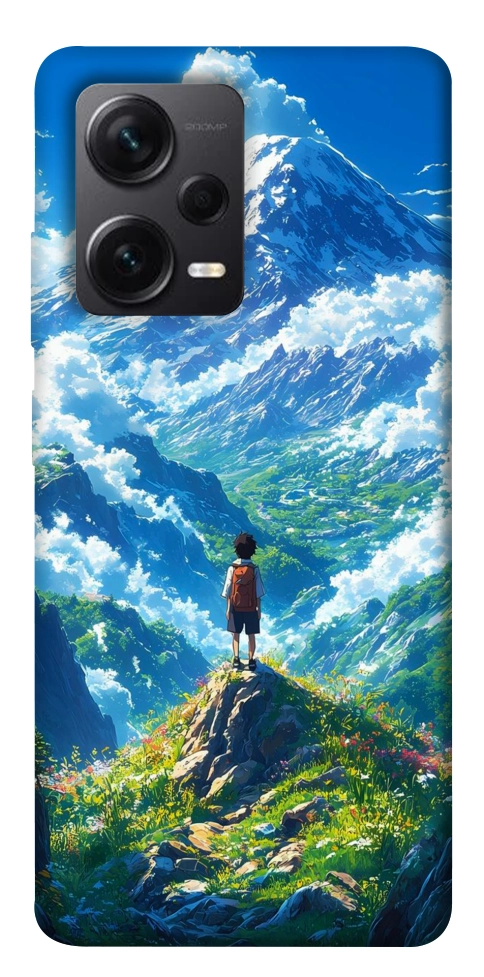 Чохол Mountain landscape для Xiaomi Redmi Note 12 Pro 5G