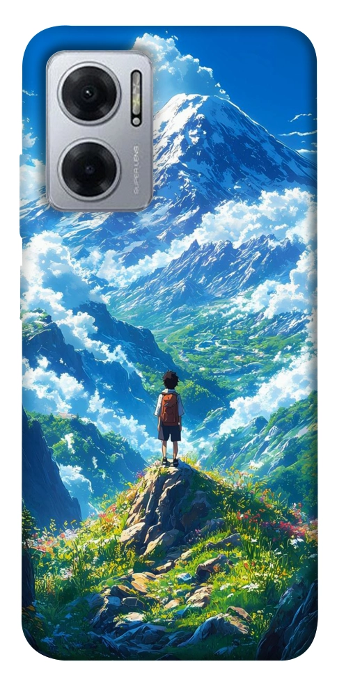 Чехол Mountain landscape для Xiaomi Redmi Note 11E
